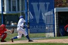 Baseball vs WPI  Wheaton College baseball vs Worcester Polytechnic Institute. - (Photo by Keith Nordstrom) : Wheaton, baseball